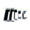 Smooth FRP Structural C Channel , Fiberglass Pultruded Profile