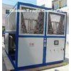 Plate Heat Exchanger Evaporator Industrial Water Chiller With Semi-Hermetic Screw Compressor