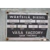 Marine diesel engine set WARTSILA 6R22/26
