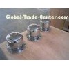 DN100 Single / Double Ball Float Seal Vacuum Suppressor For SS No Negative Pressure Tank