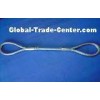 ASTM / GB Steel Wire Sling , Galvanized steel wire rope sling
