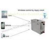 Apple apply client wireless control 4.5kw Sauna Steam Generator 220v / 380v with auto-descaling for