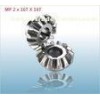 OEM Mechanical Engineering Gears - Forging, Alloy Steel Straight Tooth Bevel Gear