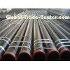 Black Painting Welded Steel Pipe / MS Galvanized Welding Tubing W.T 1.0mm - 16mm