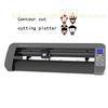 Vinyl Sticker Cutting Plotter Machine With Red Dot 1200mm Width 5g - 500g