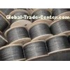 6x37 AISI Galvanized steel wire rope with Diameter 3mm