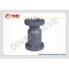 UPVC/PVC ball check Valve Flange Connection Vertical Install DIN/ANSI/JIS