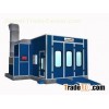 Hight Efficient Energy Saving Furniture Spray Booth For Painting And Baking