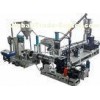 Plastic recycling granulator of SJ Series  for recycling rigid tank flakes