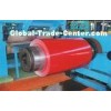 PPGI Steel Coil , 15 - 20 Micron Polyester + 5 Micron Primer LFQ AZ Repainted Color