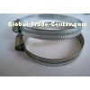 Pressure - resistant Iron Steel European Hose Clamps 51 - 70mm