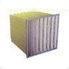 V - bank Medium efficiency HEPA HVAC Industrial Air Filter, home air filter for schools, chemicals