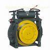 32 Poles Gearless Elevator Traction Machine , 5000kg Shaft Load 1.75m/s WWTY