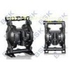 Pneumatic Mining Aluminium Alloy Diaphragm Pump With Butterfly Valves