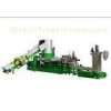 PE , HDPE , LDPE Film Granulator / granulating line with high speed , durable