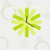 Custom Decorative Square Modern Art Contemporary Wall Clocks LY-044