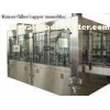 Automatic Vacuum Coffee Drinking Water Filling Machine / Equipment for Glass Bottles