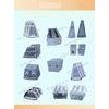 Strong Toughness Electro Galvanized Steel Medium Chrome For Ball Mill