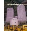 2000L Bromine glass lined steel tanks / chemical reaction vessels