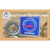 NSK / SKF Single Row Deep Groove Ball Bearing , Double Row Ball Roller Bearing 6208
