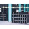 Q195,Q235,Q345 Rectangular Welded Steel Pipe / RHS Mild Steel Welded Tube For Structure