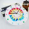 Corlorful Round Home Decoration Contemporary Wall Clocks LY-027
