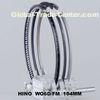 Hino Air Compressor Piston Ring Set For Truck Engine , W06D AC Rainbow 13011-1983