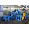 Blue Ls Screw Conveyor For Tire Recycling Line , 200-800Kg/H And 60 Speed
