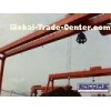 35 ton + 35 ton Heavy Duty Double Girder Electric Gantry Crane With Grab and Magnetic Chuck For Scra