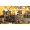 CaCO3 PP PE Plastic compounding line with twin screw plastic ganulator machine