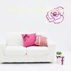 Pink High Level Acrylic Cute Contemporary Wall Clocks, Wall Decoration Clock LY-042