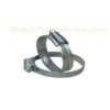 Flexible Stainless Steel W4 European Hose Clamps 9.7mm Band 13 - 16mm