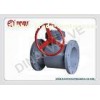 CPVC flange Ball Valve Worm-gear handle 1/2" - 8 1.0Mpa Plastic Check Valves