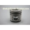 Bus Diesel Engine 4BD1T Isuzu Pistons In A Car , Graphite Piston With 4 Cylinder