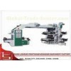 Multi - Color Film Printing Machine For Plastic Bag Making , Plastic Printer