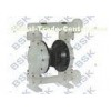 Polypropylene Plastic Diaphragm Pump Air Operated For Printing / Dyeing