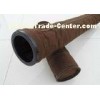 Glass Fiber Non Woven Needle Dust Filter Bag Air Filtration 180*410mm