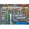 PP Spunbond Non Woven Fabric Making Machine with Cross / Line Embossing Pattern