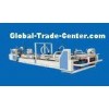 Paperboard Carton Box Making Machine , Automatic Folder Gluer