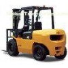 4 Ton Counter Balance Diesel Seat Fork lift Truck With ISUZU Engine