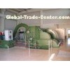 Pelton Water Turbine / Pelton Hydro Turbine for Hydropower Station with Water Heads 80 - 800m