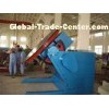 Powered Double Gears Pipe Welding Positioners for Tilting Rotating Work Table 2.2 KW