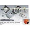 Piston Sauer hydraulic Pump Parts Rotary Group Danfoss PV90R100 / PV90M100