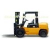 Port 4.5 Ton Diesel internal combustion Forklift Truck Moving Cargo