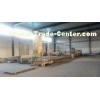 CE Magnesium Oxide Board Production Line with Fully Auto Mixing System and Cutting Saw