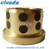 Precision Bronze oilless bushing Sliding type ISO for mold component