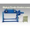 Portable self - locking Box Beam Baffle Assembly Welding machine with gas cylinder