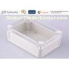 Custom Waterproof Box PC Wall Mount Clear Plastic Enclosures , Injection Mold Parts