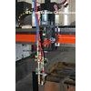 Single Drive Metal CNC Flame Plasma Cutting Machine High Precision , 22mm Cutting Table