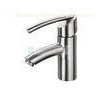 Stainless Steel Bathroom Sink Faucet With Sedal Cartridge Ceramic Valve